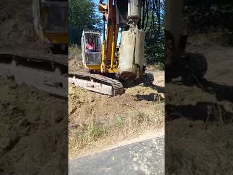 Oarja - lucrări de infrastructură