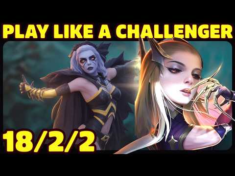 Watch & Copy This To Improve Your Evelynn Jungle Gameplay