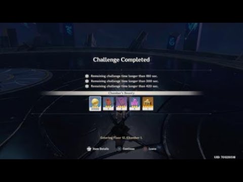 Genshin Impact 2.3 Spiral Abyss Floor 11