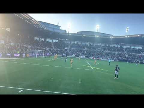 A wonderful cross from Sandberg. Viking-Bodø/Glimt 2-0