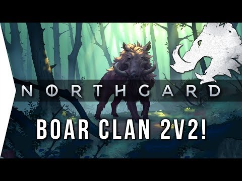 Northgard NEW Boar Clan ► 2v2 Multiplayer!