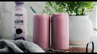 Lifeway kefir Allergy Support Smoothie