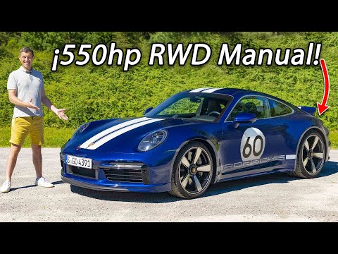 Nuevo Porsche 911 ‘R’ – ¡Motor turbo, RWD y manual!