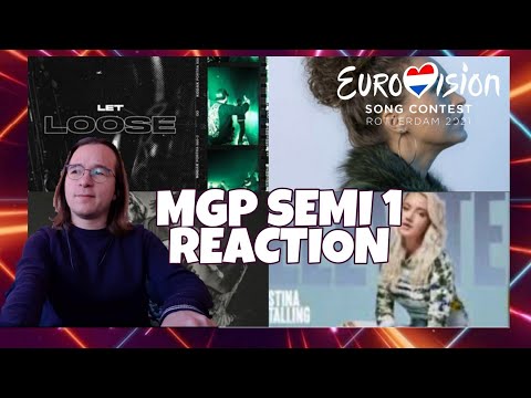 Melodi Grand Prix 2021 | Semi 1 (Reaction)
