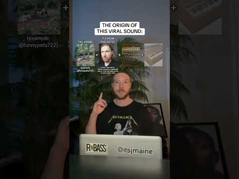 The Origin Of This Viral Sound: Aphex Twin “QKThr” #shorts #aphextwin #sound#viral