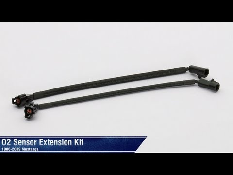 Mustang O2 Sensor Extension Kit - Pair (86-09 All) Review