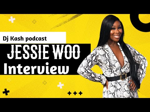 Jessie Woo talks Karen civil beef, Kevin Samuels, issues w/ Harmonik, and dating | DJ Kash Podcast