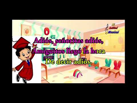 Hoy es el último día canción con letra de kinder