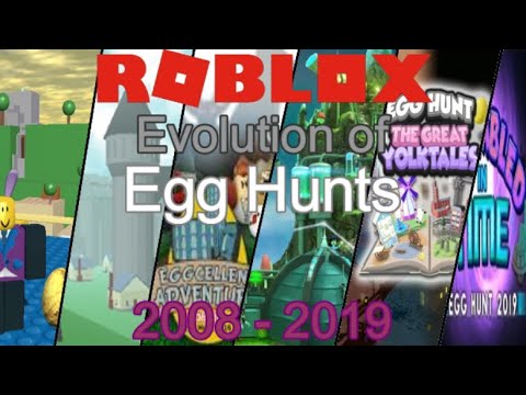 Roblox egg hunt 2019 deeterplays