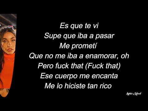 Big One, Maria Becerra, Trueno - Cuando Te Vi LETRA