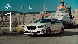 Serie 1 con BMW M Performance parts. Trailer