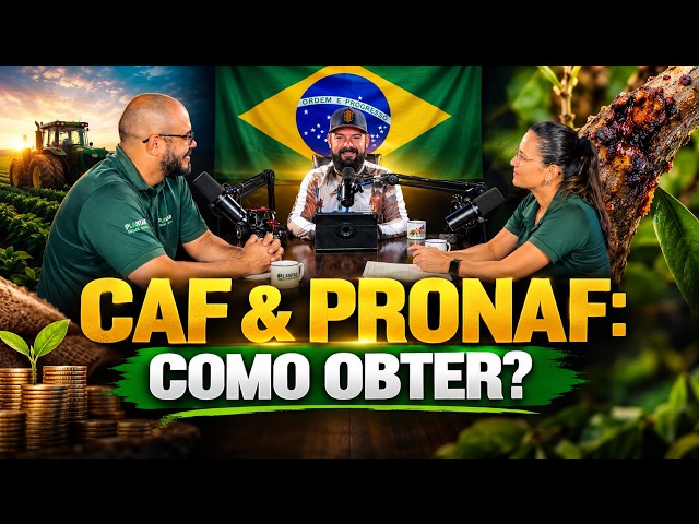 Crédito no PRONAF: SUA TERRA EM RISCO? Estencionistas da EMATER explicam