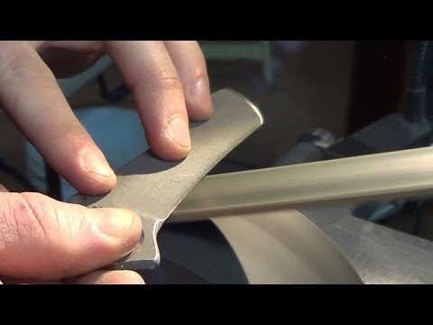 Knifemaking Tuesdays Week 82 - sharpening and tumbling
