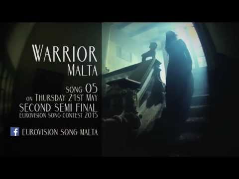 Eurovision Ireland's Greeting From Malta's 2015 'Warrior' - Amber
