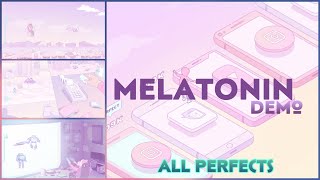 Cover art for melatonin 4 levels (food, shopping , tech and followers)