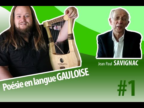 Gallic poetry with lyre | Jean Paul Savignac Atelier Skald