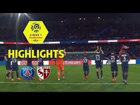 Paris Saint-Germain - FC Metz (5-0) - Highlights - (PARIS - FCM) / 2017-18