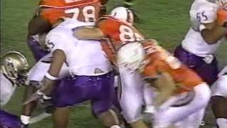 2001 Washington vs Miami,Fl