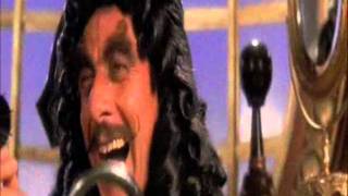 capt. James Hook laughing out loud