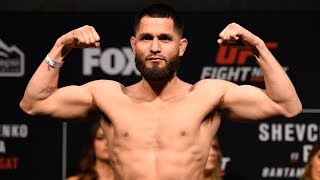 UFC London: Weigh-in