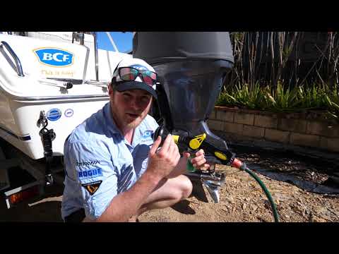 BCF - Motor Flushing