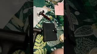 Stationary fixation leads local Autistic man to create handmade leather goods ✸