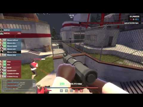 ETF2L S20 Premiership Week 1: E-SHOCK ESPORT vs. Reason Gaming (Map 2)