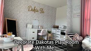 Decorate Dakotas Play Room with Me