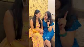 raksha bandhan special || surbhi rathore and his sister instagram reels #SHorts