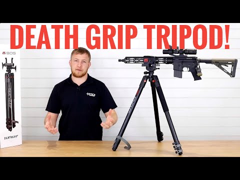 Bog Pod Death Grip Tripod - Quickfire Review