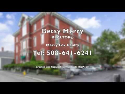 35 Flint St, Unit 106, Salem MA - Betsy Merry - Tel 508-641-6241