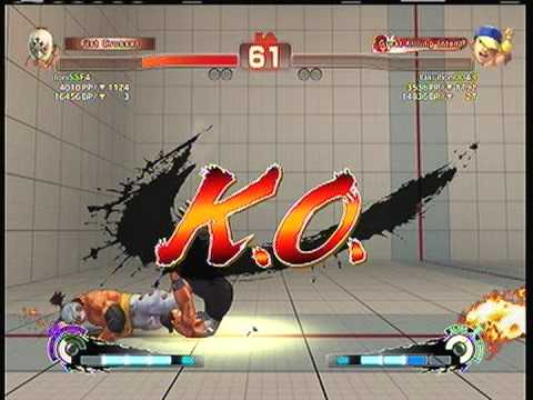 SSFIVAE: El Fuerte (IoriSSF4) vs. Yun (takubon0043)  SD