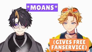 Wilson helps Yaminions receive fanservice [NIJISANJI EN]