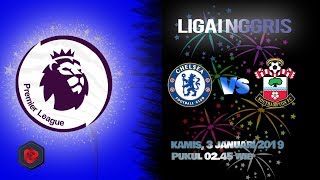 Live Streaming Pertandingan Liga Inggris Chelsea Vs Southampton, Kamis Pukul 02.45 WIB