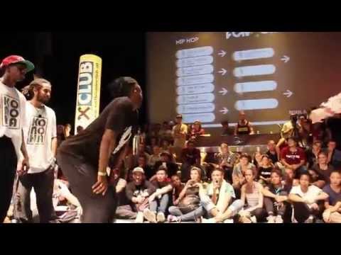 Flavourama Battle 2014 HipHop 1/8 Finale Rwakka Saibou & P-Soul vs Kashmir & Kieran