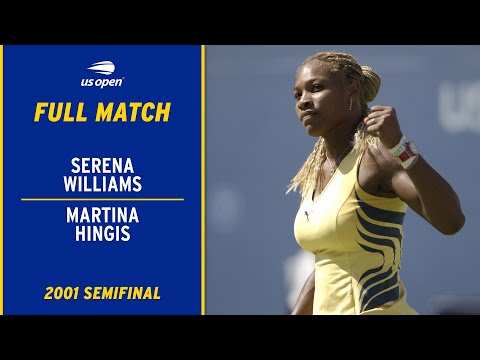 Serena Williams vs. Martina Hingis Full Match | 2001 US Open Semifinal