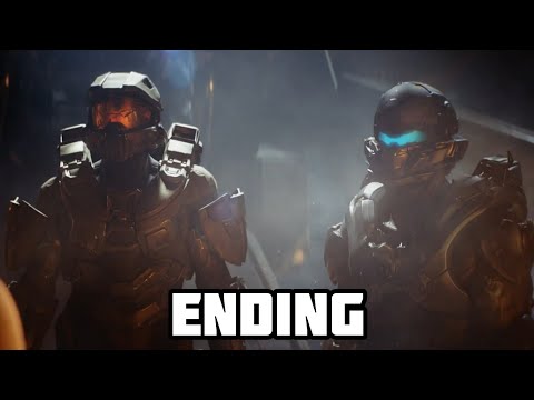 Halo 5 Guardians Walkthrough Part 12 ENDING
