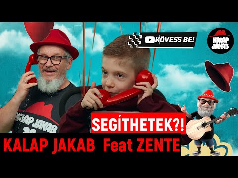 KALAP JAKAB Feat ZENTE - SEGÍTHETEK?!  (gyerekdal, animáció)