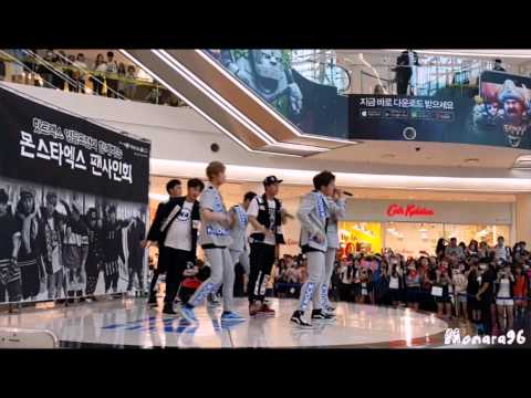 150614 Monsta X 몬스타엑스 - 무단침입 (Trespass)