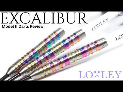 Loxley EXCALIBUR Model 2 Darts Review