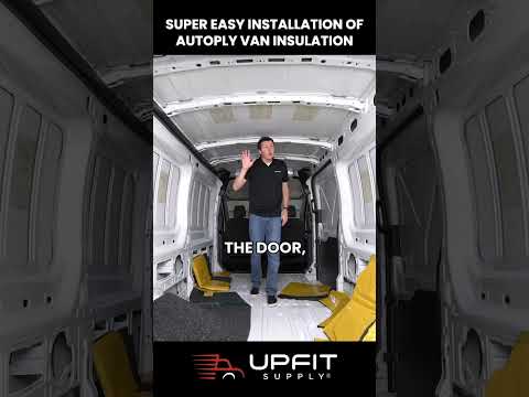 AutoPly Insulation Kit Install On Ford Transit
