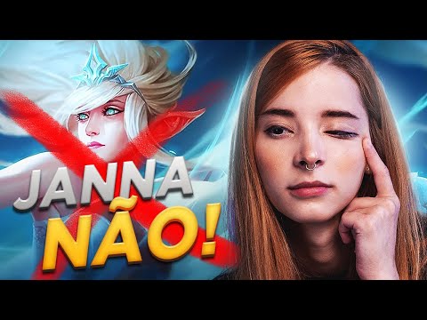 Janna boa é Janna na BASE!