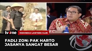 Download lagu Penjelasan Fadli Zon Terkait Sejumlah Jasa Konkret Soeharto | ILC tvOne mp3