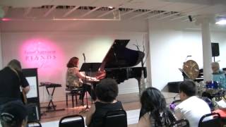 "The Dreamer" by Keith Emerson 8/21/2016 played live by Utterflux band