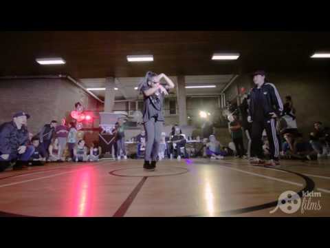 Apex Crew VS Team Konatsu [2v2Top8] - Toronto B-Girl Movement Celebration 2016