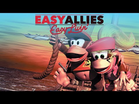Donkey Kong Country 2 Full Playthrough - Easy Livin' 2019