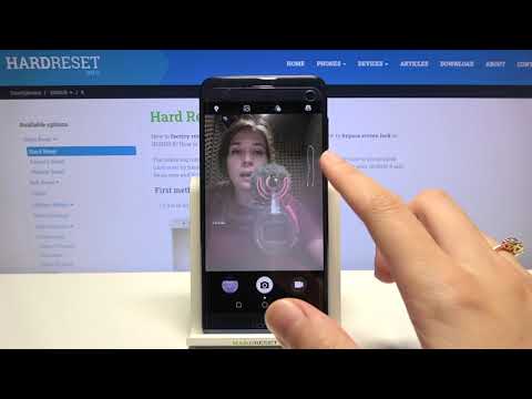 HUAWEI Honor 8 and Camera Features – Enable and Deactivate Camera Mirror Effect