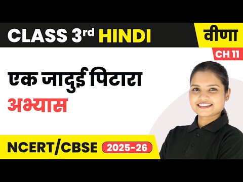 Class 3 Hindi Veena Book Book Overview For Session 2025 26 CBSE NCERT