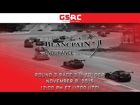 iRacing Blancpain Endurance Series - 2015 Season 4 Round 3 Race 3 (second split) - Zolder