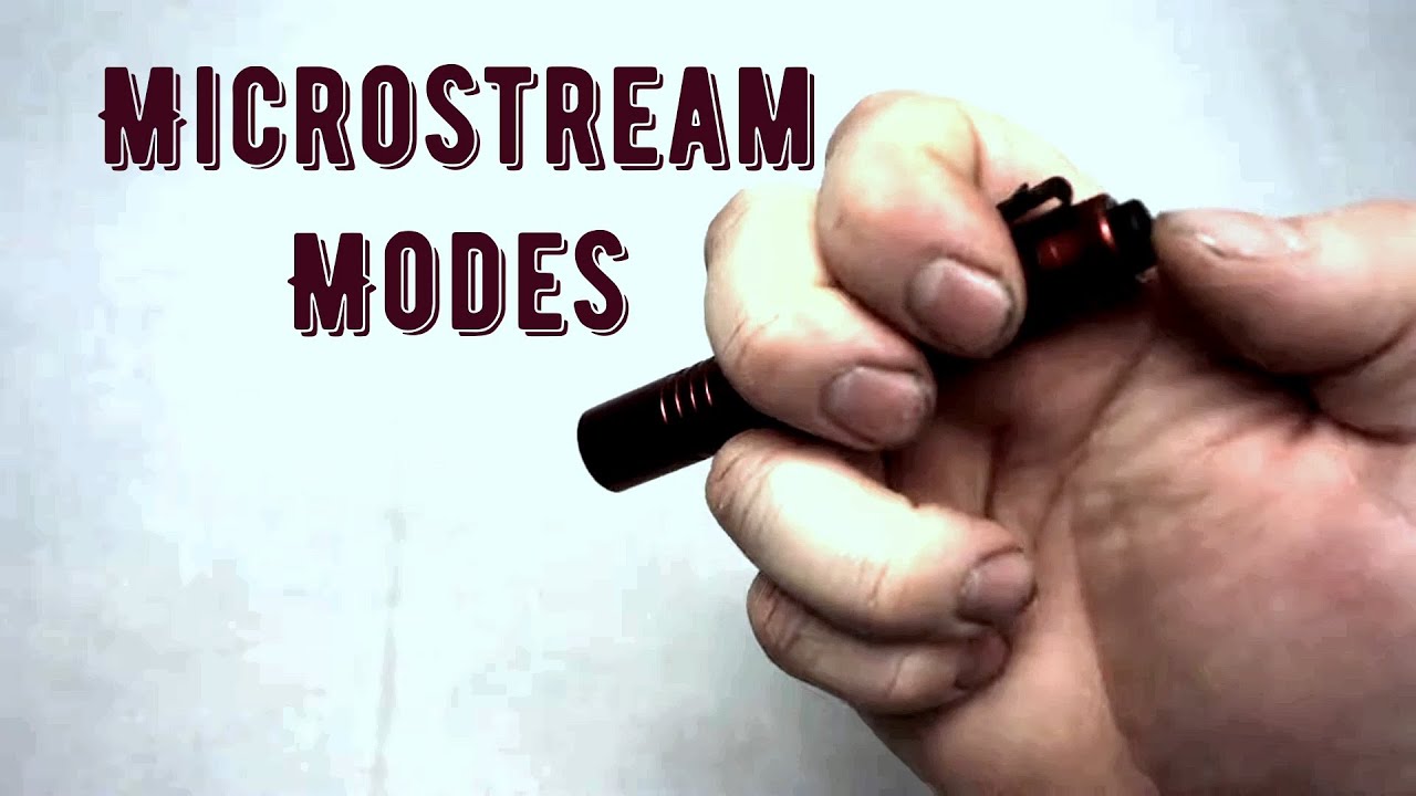 Streamlight MicroStream USB | Mode Switching Tutorial